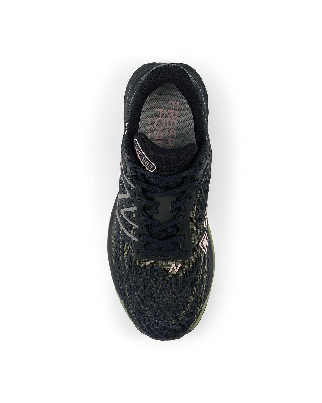 New Balance Black (Wmns) Fresh Foam X 880 V13 Gore-Tex Dark Peridot'