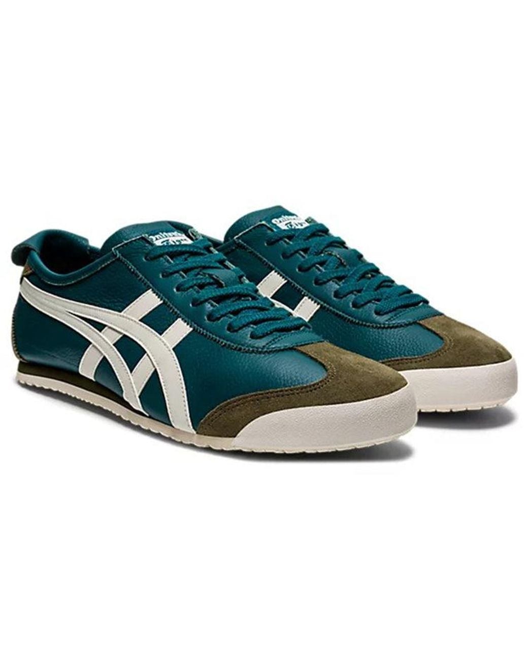 Onitsuka Tiger Blue Mexico 66 Shoes for men