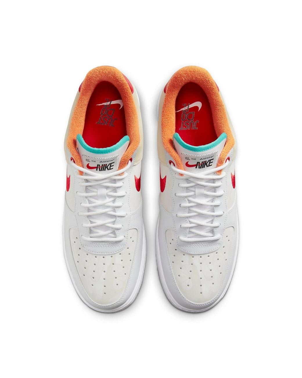 Nike Air Force 1 '07 Premium Shoes In White, for men