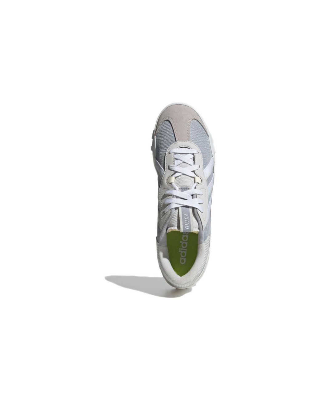 Adidas White Neo Futro Mixr 'Bluegray Light' for men
