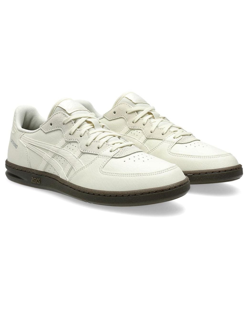 Asics White Skyhand Og 'Pale Oak Cream' for men