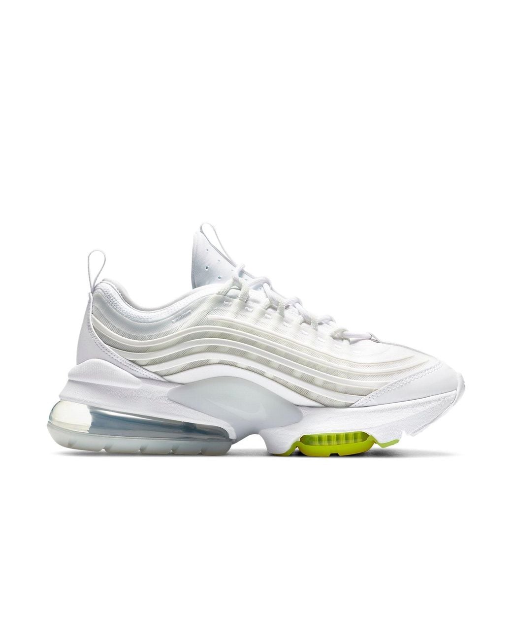 Nike White (Wmns) Air Max Zoom 950 Barely Volt'