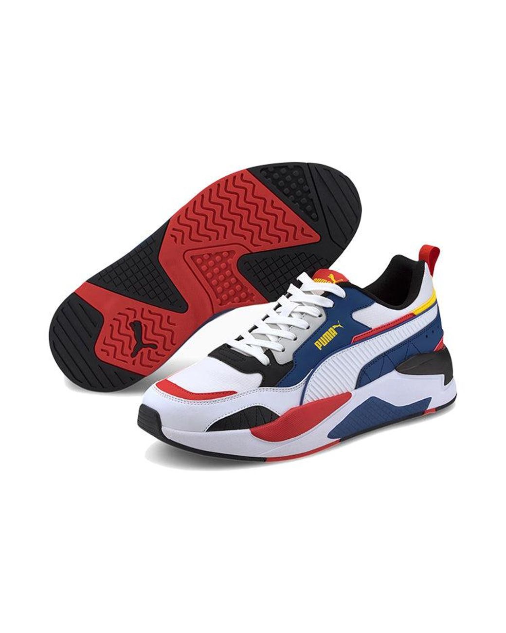 PUMA Blue X-Ray 2 Square Pack Low Running Shoes for men