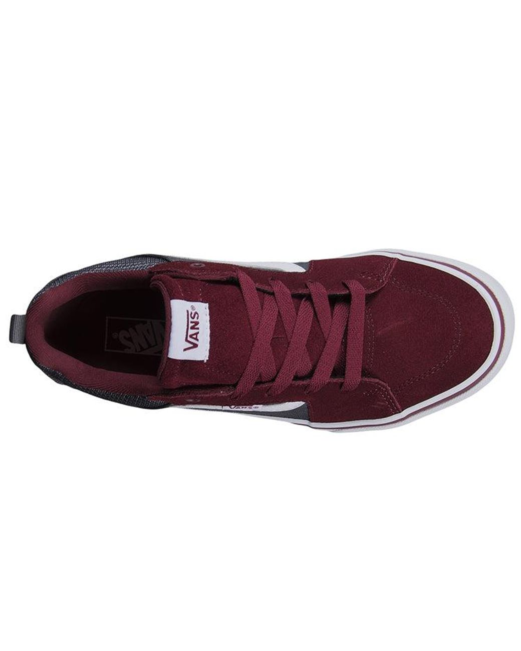 Vans Brown Filmore Low-Top Sneakers for men