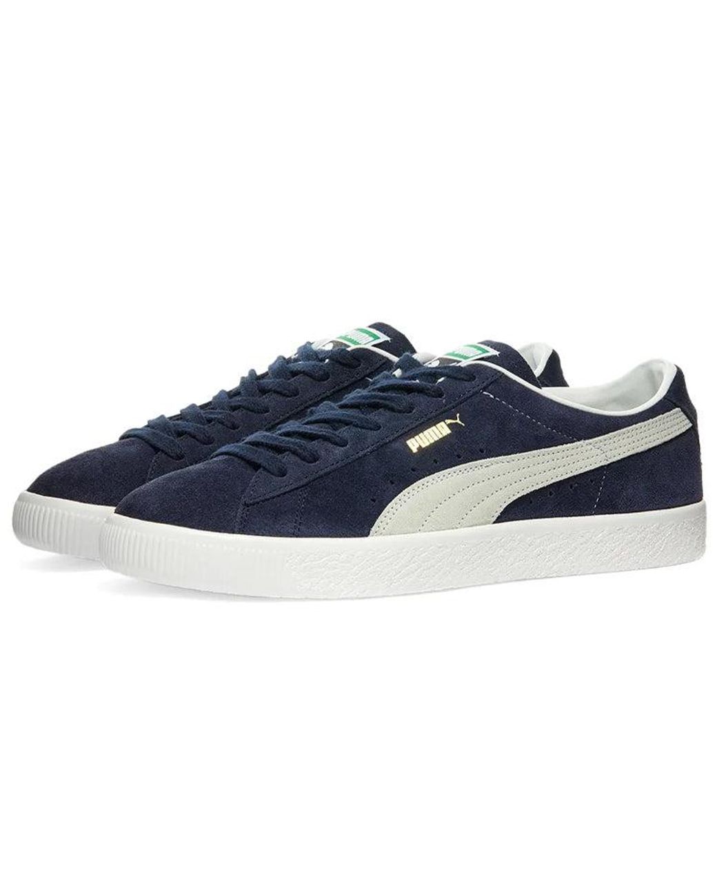 PUMA Blue Suede Vintage 'Peacoat' for men