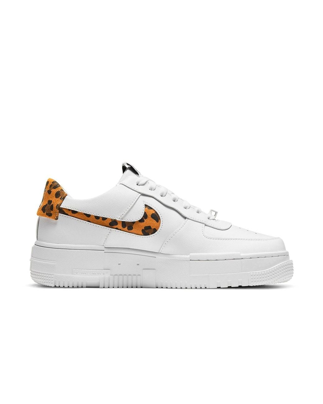 Nike White (Wmns) Air Force 1 Pixel Se 'Leopard Print'