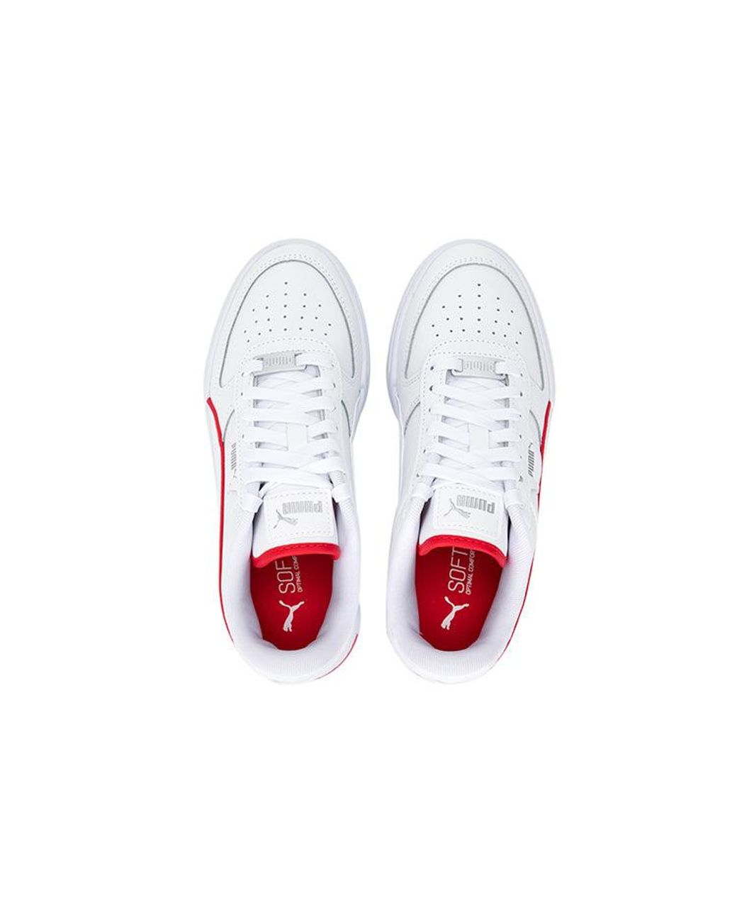 PUMA White Caven Dime High Risk' for men