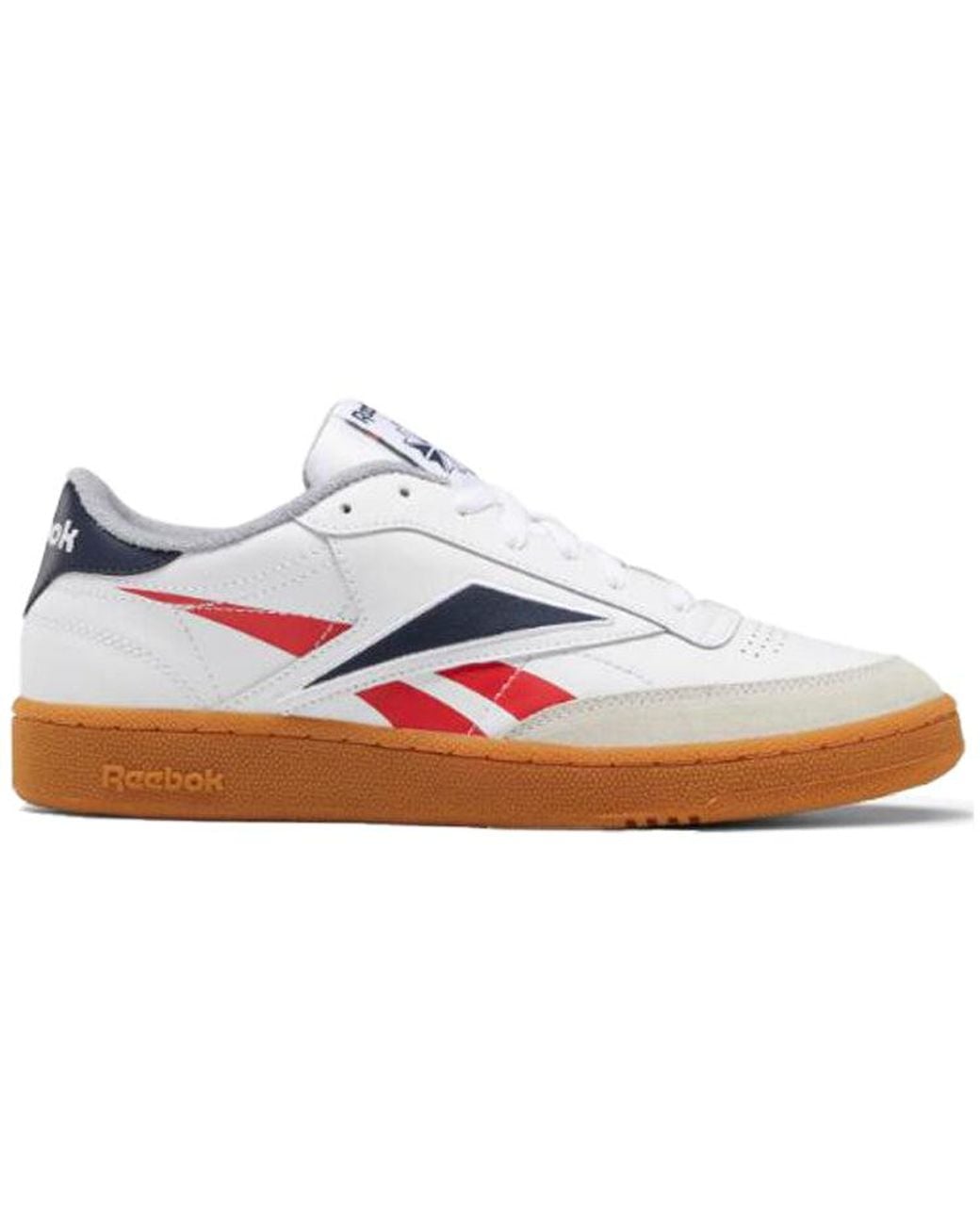 Reebok White Club C 85 Sneakers for men