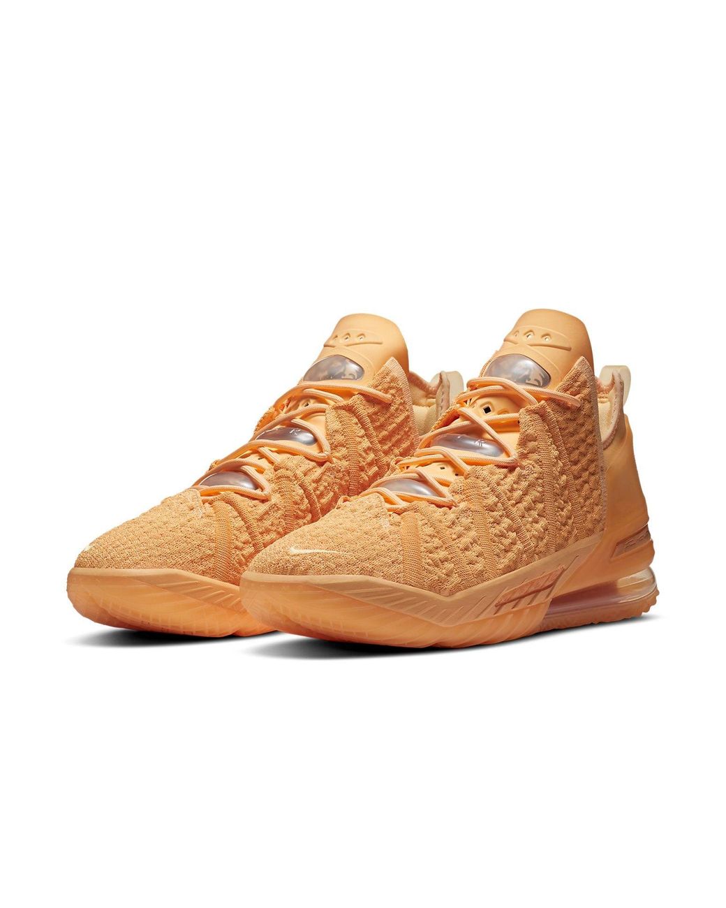 Nike Brown Lebron 18 'Sisterhood' for men