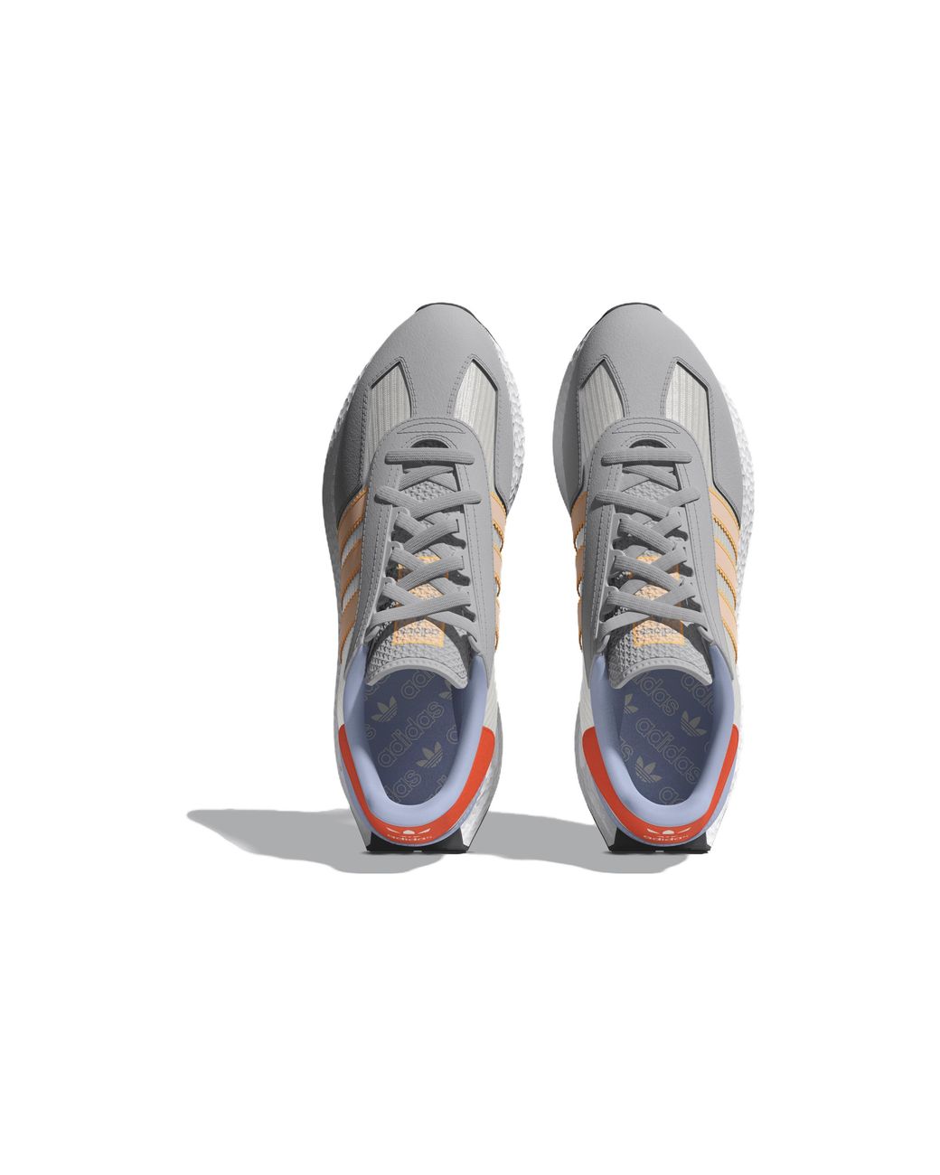 Adidas White Retropy E5 Shoes Dawn' for men