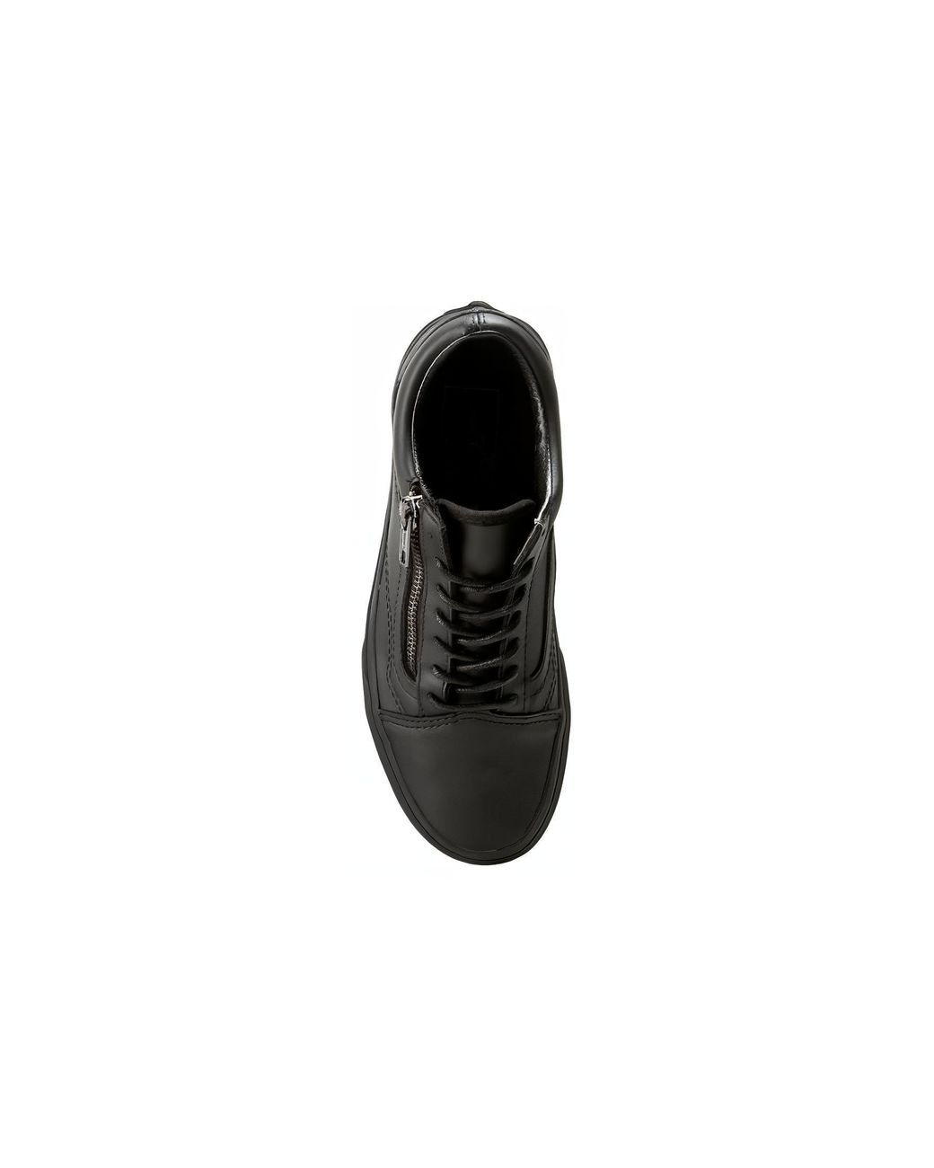Vans Black Old Skool Zip 'Gun Metal' for men