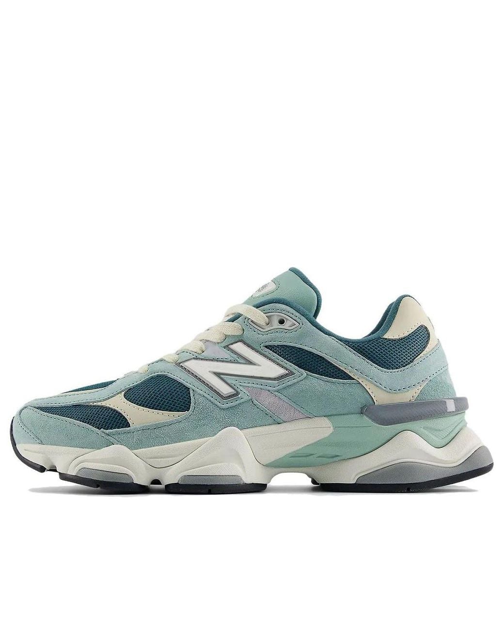 New Balance Blue 9060 'New Spruce Salt Marsh Turtledove' for men