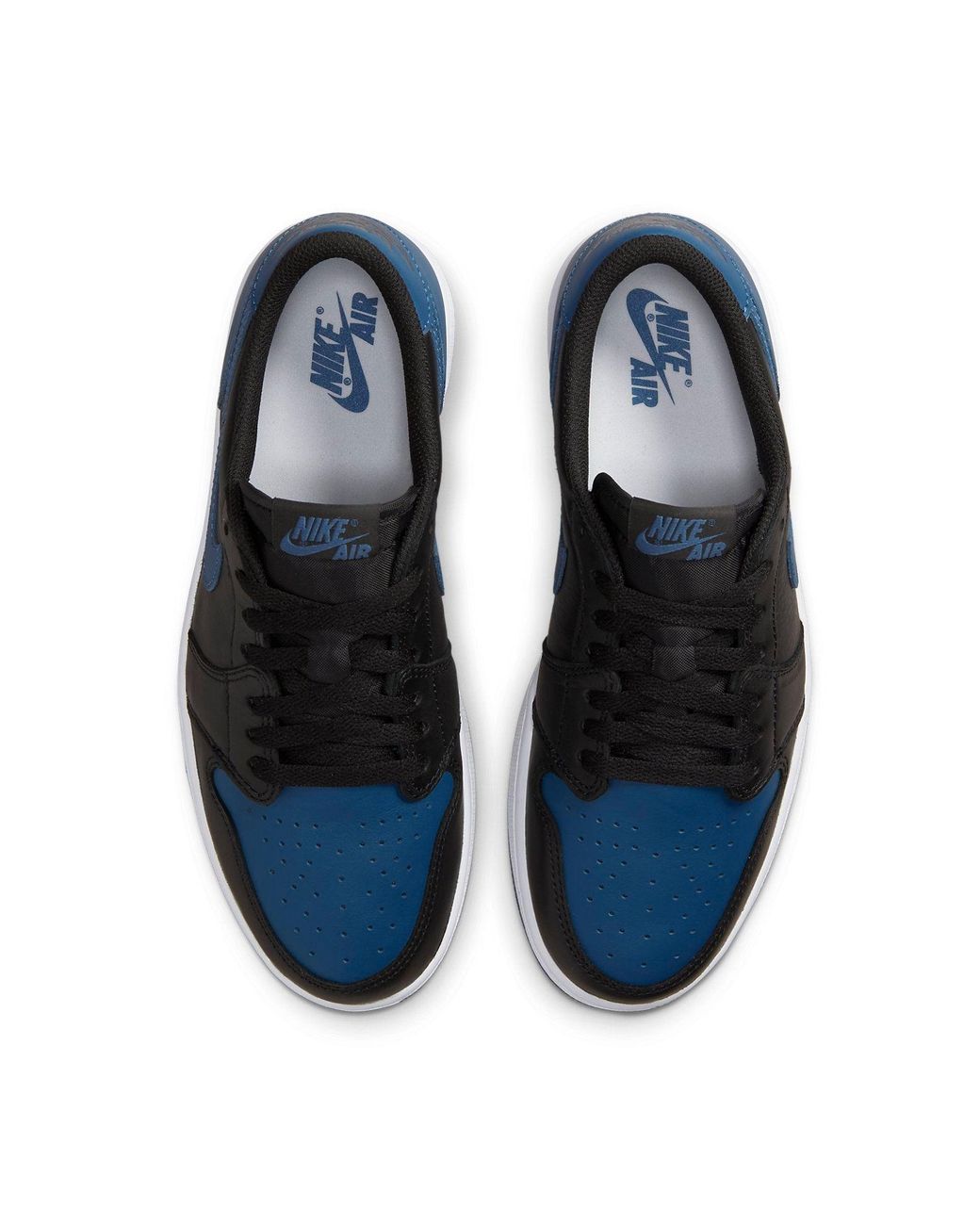 Nike Blue (Wmns) 1 Retro Low Og 'Mystic'