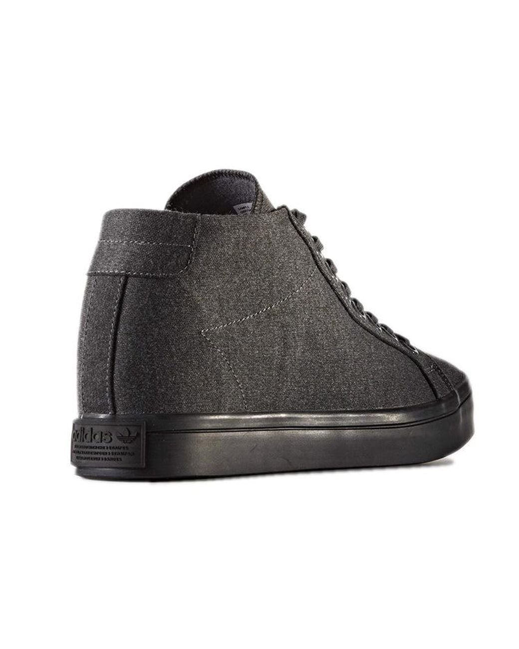 Adidas Black (Wmns) Originals Court Vantage