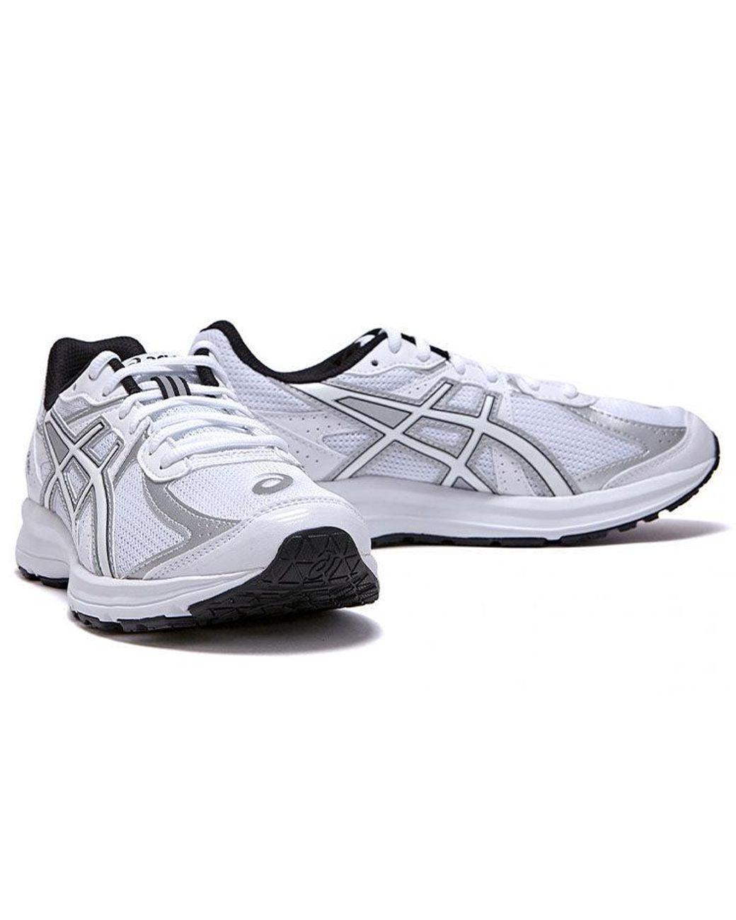 Asics White (Wmns) Jog 100 S