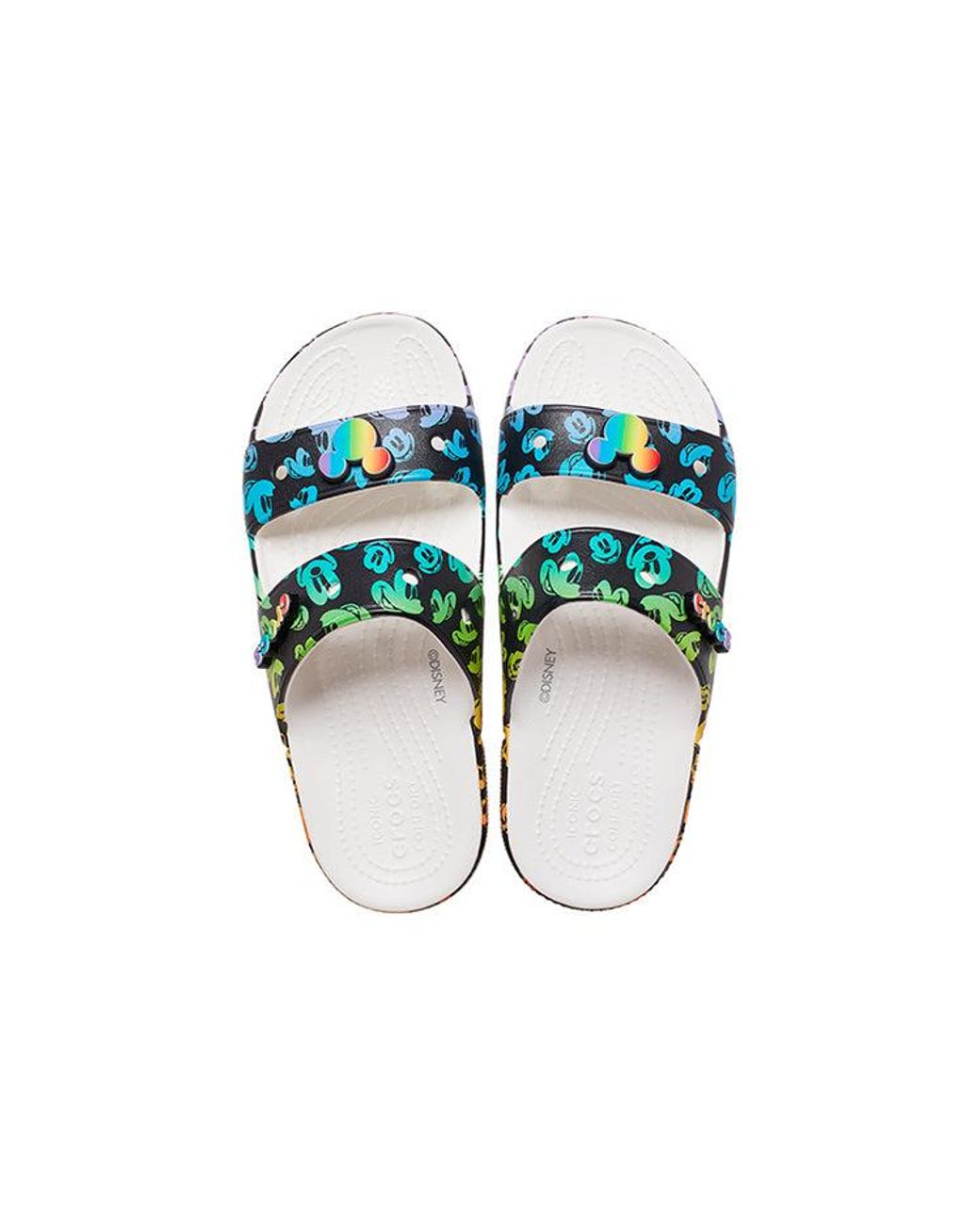 CROCSTM Blue Classic Disney Casual Shoe