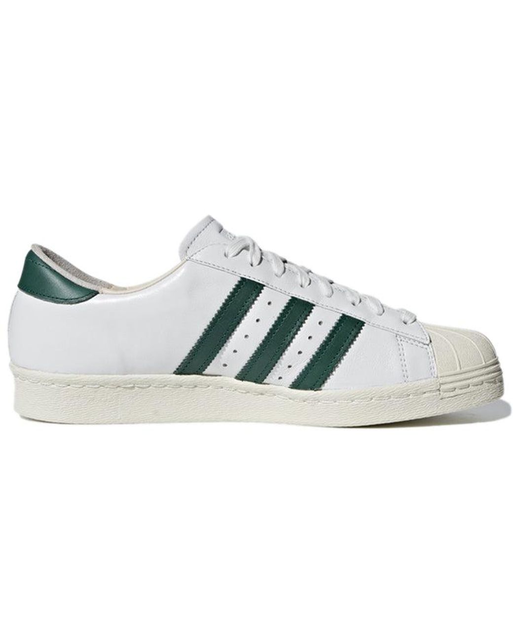 Adidas White Superstar 80S Recon Collegiate' for men
