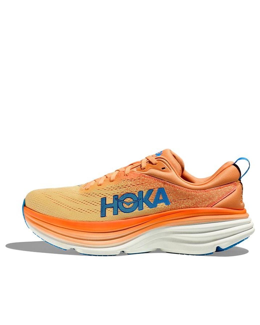 Hoka One One Orange Bondi 8 'Impala Mock' for men
