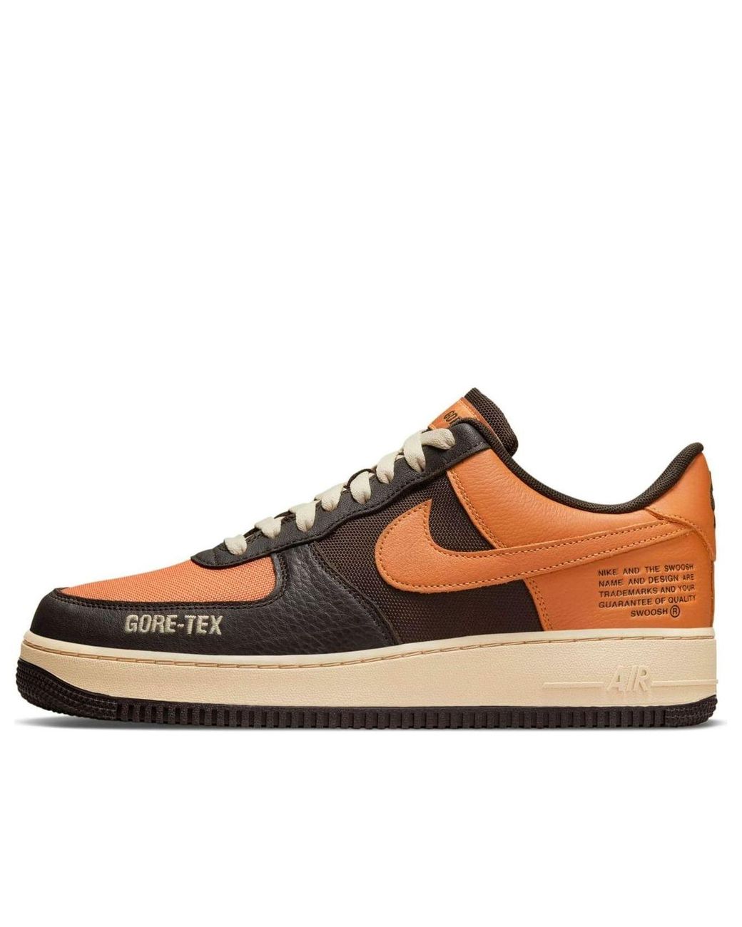 Nike Brown Air Force 1 Gtx 'Shattered Backboard' for men