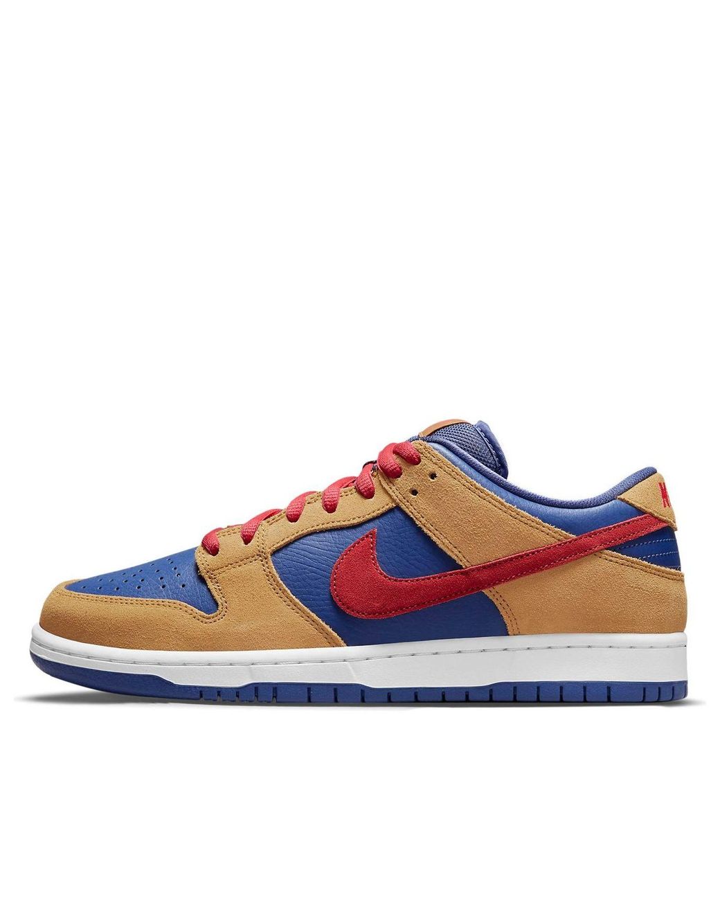 Nike Blue Sb Dunk Low 'Reverse Papa Bear' for men