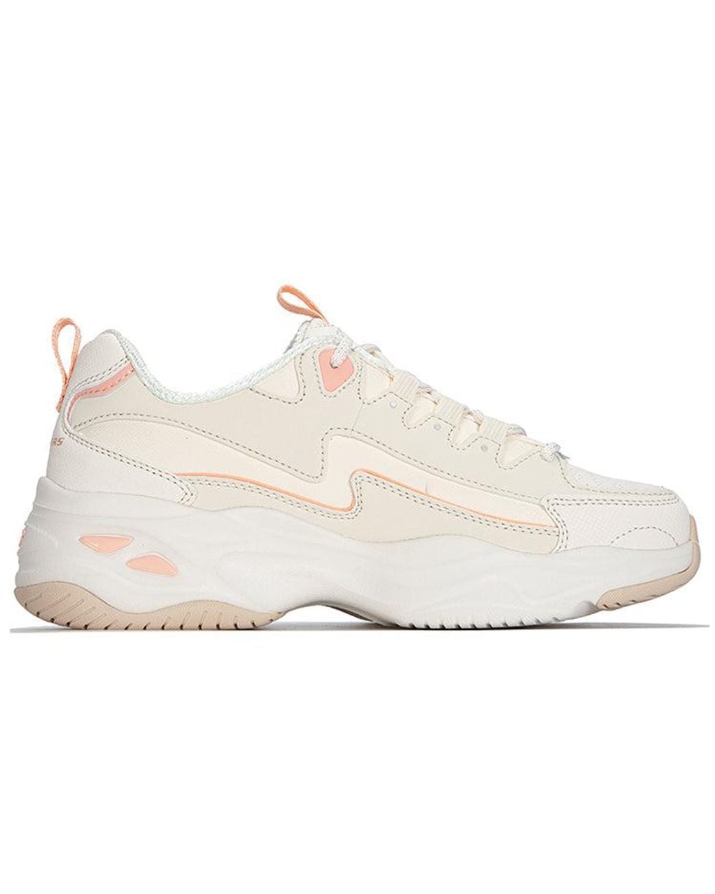 Skechers White (Wmns) D'Lites 4.0