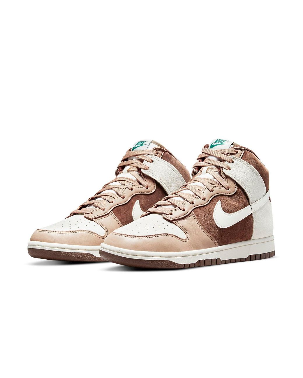 Nike Brown Dunk High 'Light Chocolate' for men