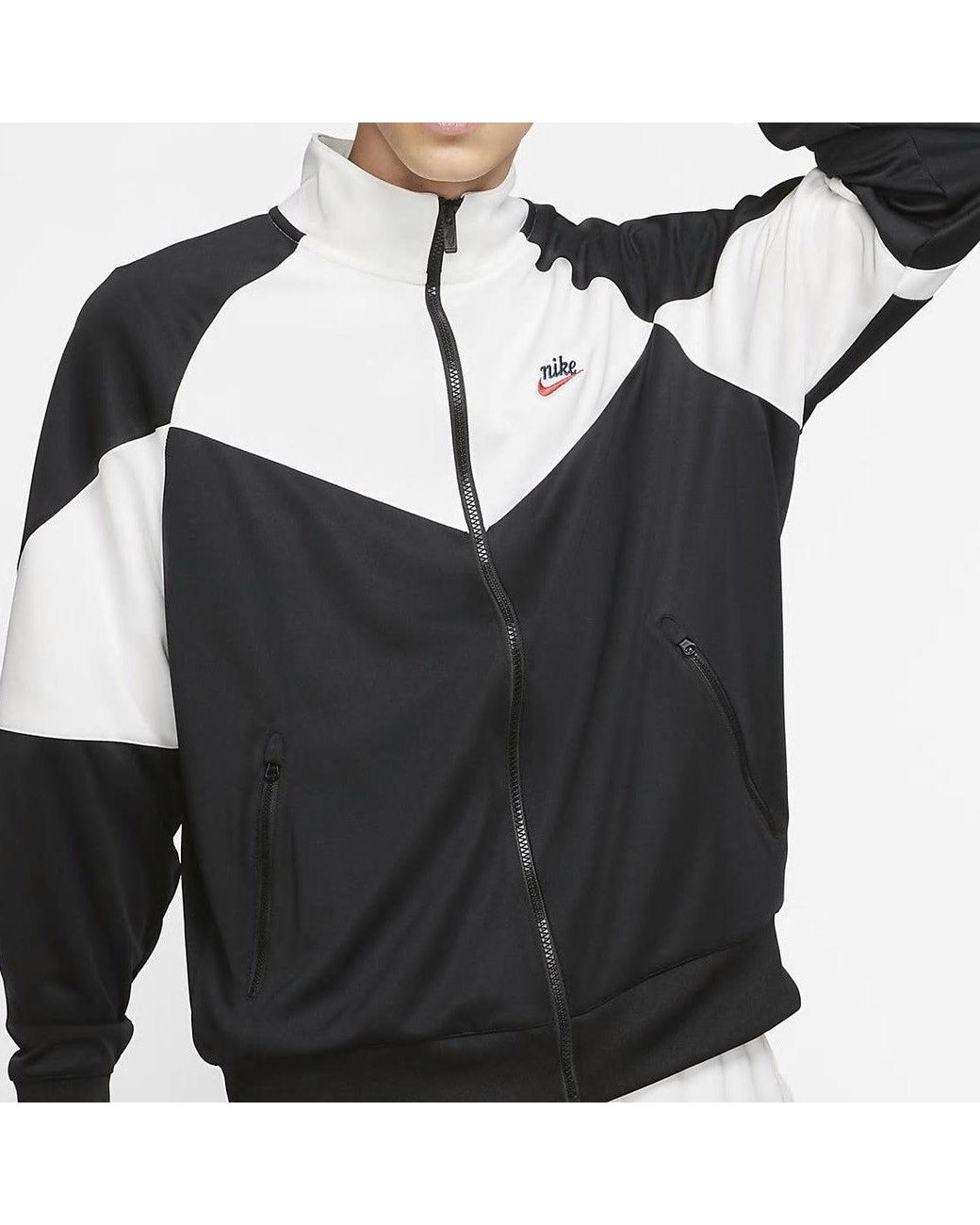 Nike Blue Windrunner Sports Jacket Splicing Logo Casual for men