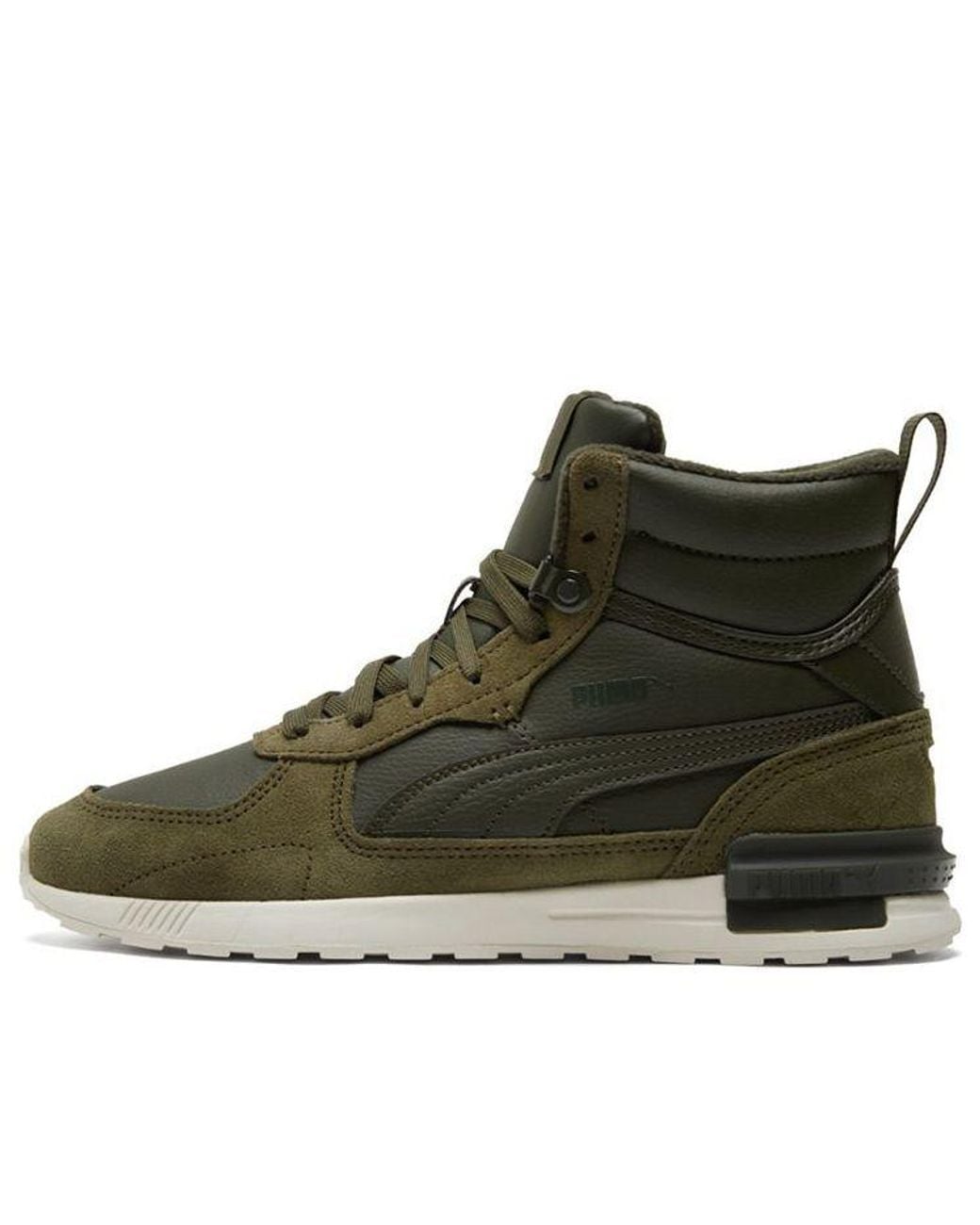 PUMA Black Graviton Mid 'Forest Night'