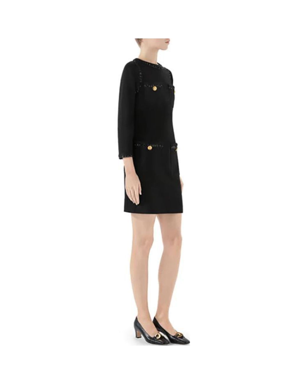 Gucci Black (Wmns) Compact Jersey Suit