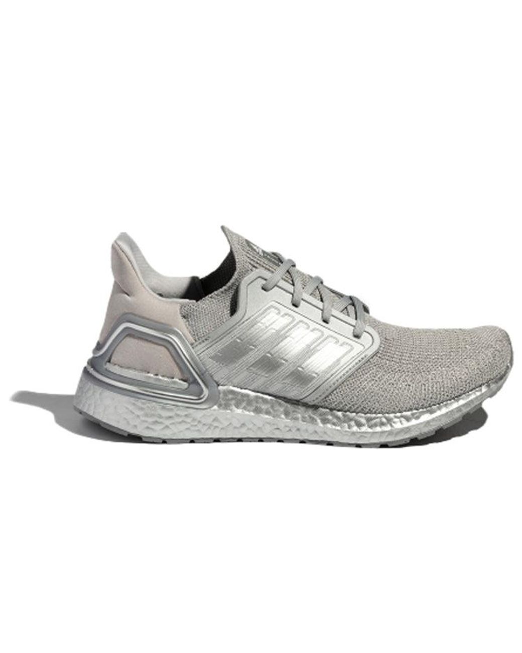 Adidas Gray Ultraboost 20 for men