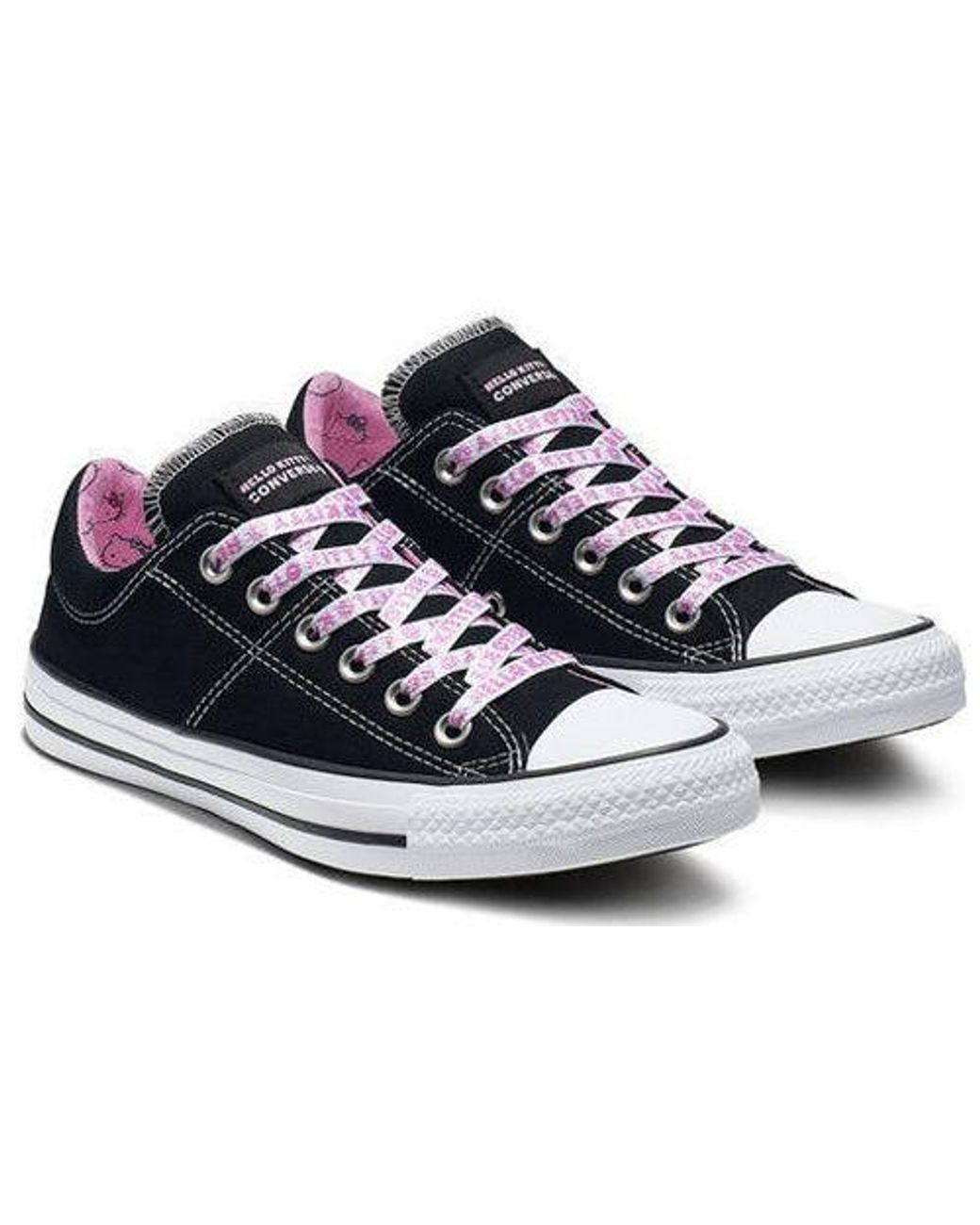 Converse Blue (Wmns) Hello Kitty X Chuck Taylor All Star Madison Ox Prism'