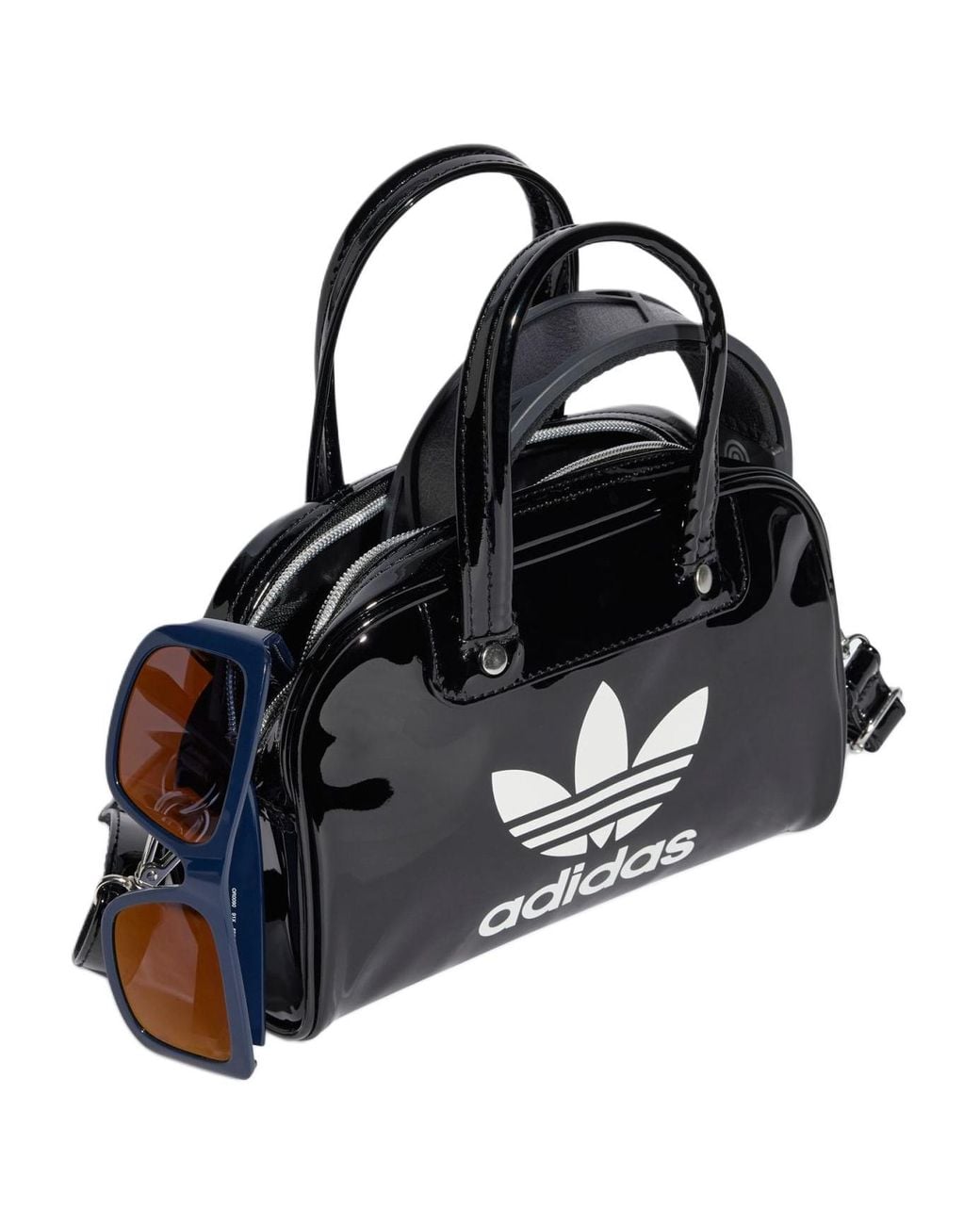 Adidas Black Adicolor Mini Bowling Bag for men
