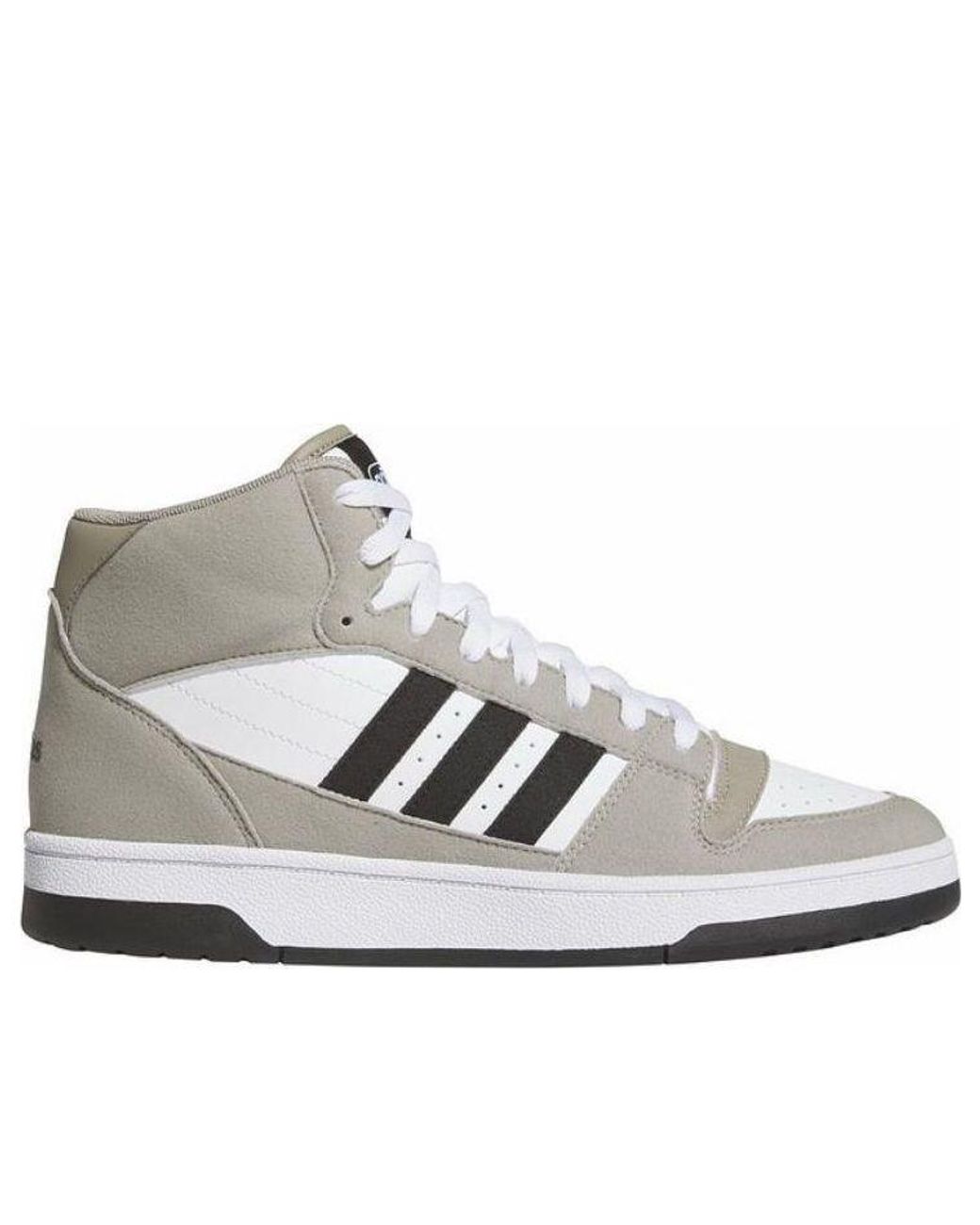 Adidas White Break Start Mid 'Putty Core' for men