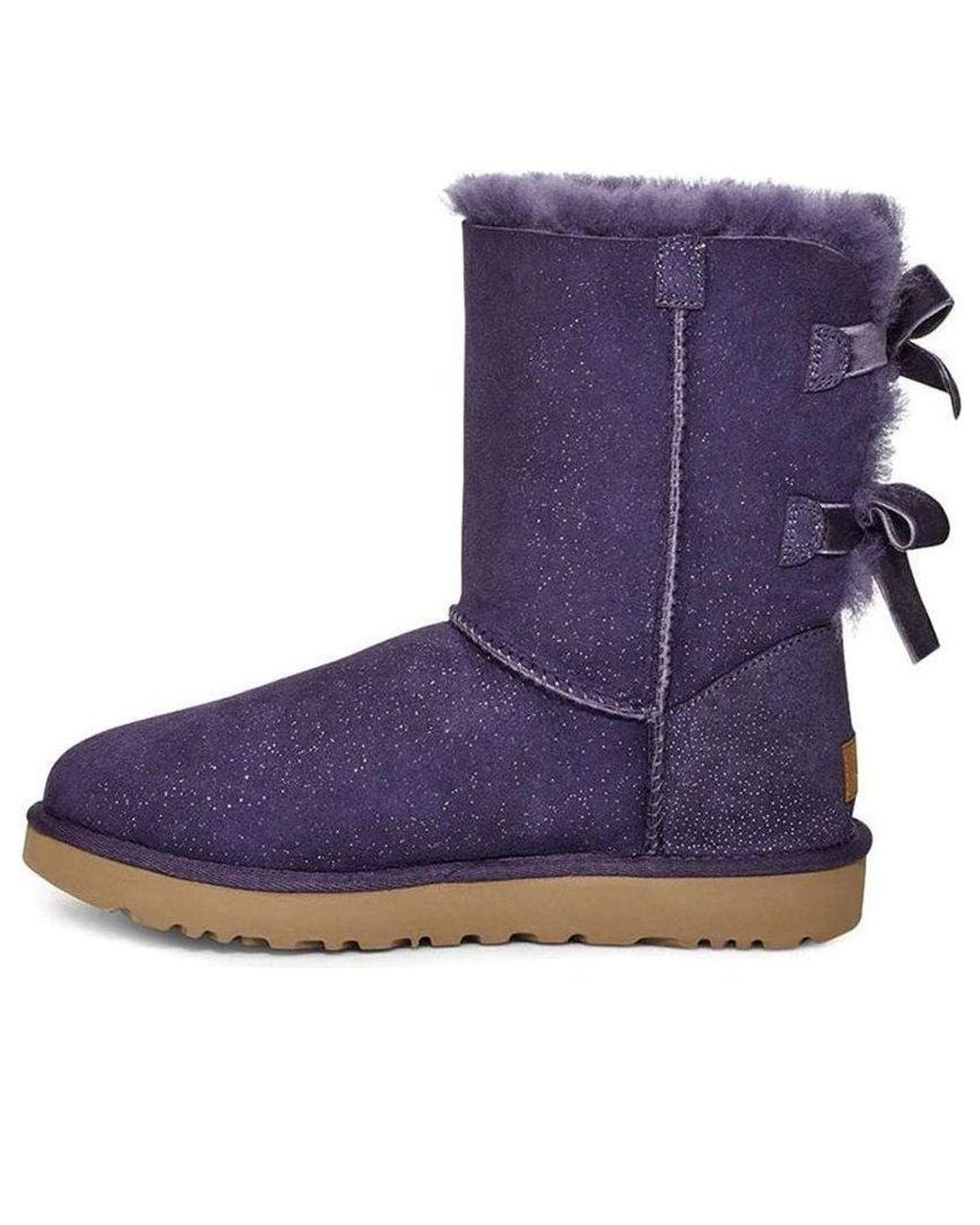 Ugg Purple (Wmns) Bailey Bow Ii Snow Boots