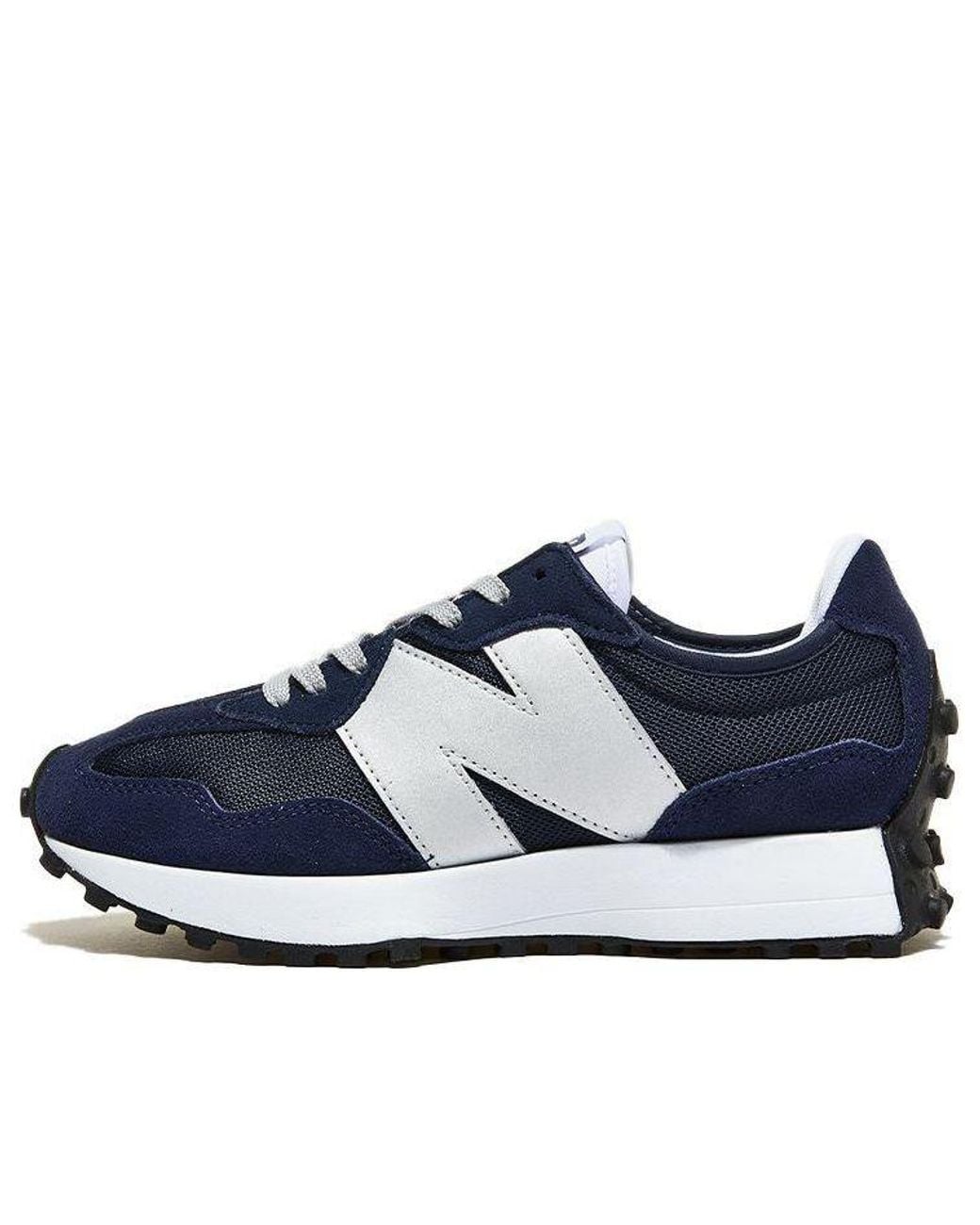 New Balance Blue 327 'Natural Metallic' for men