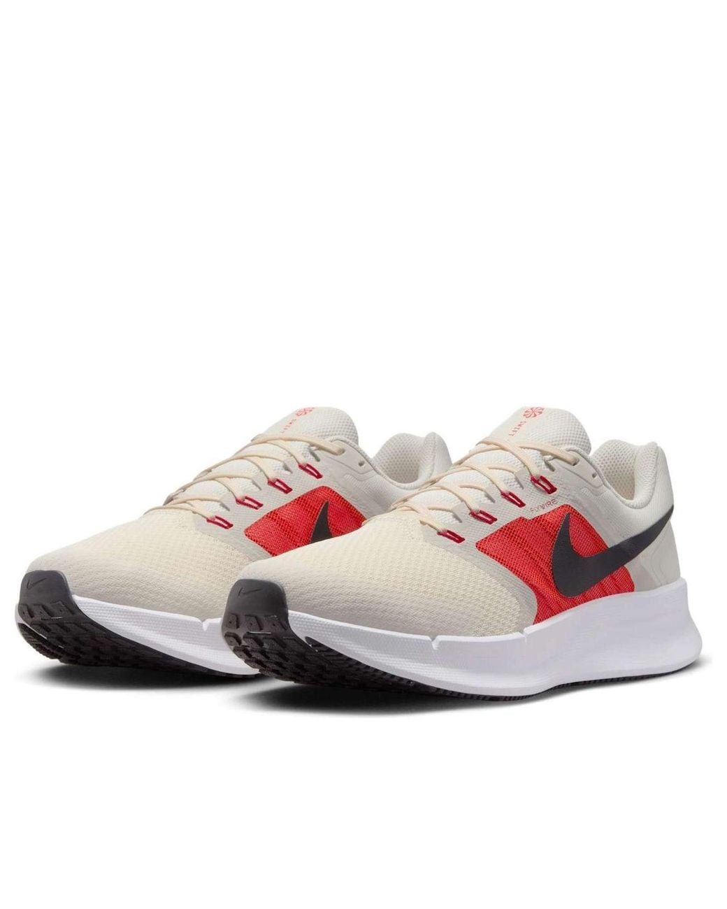 Nike White Run Swift 3 'Pale Ivory Light Crimson' for men