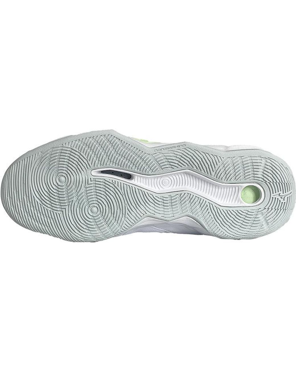 Mizuno White (Wmns) Wave Dimension