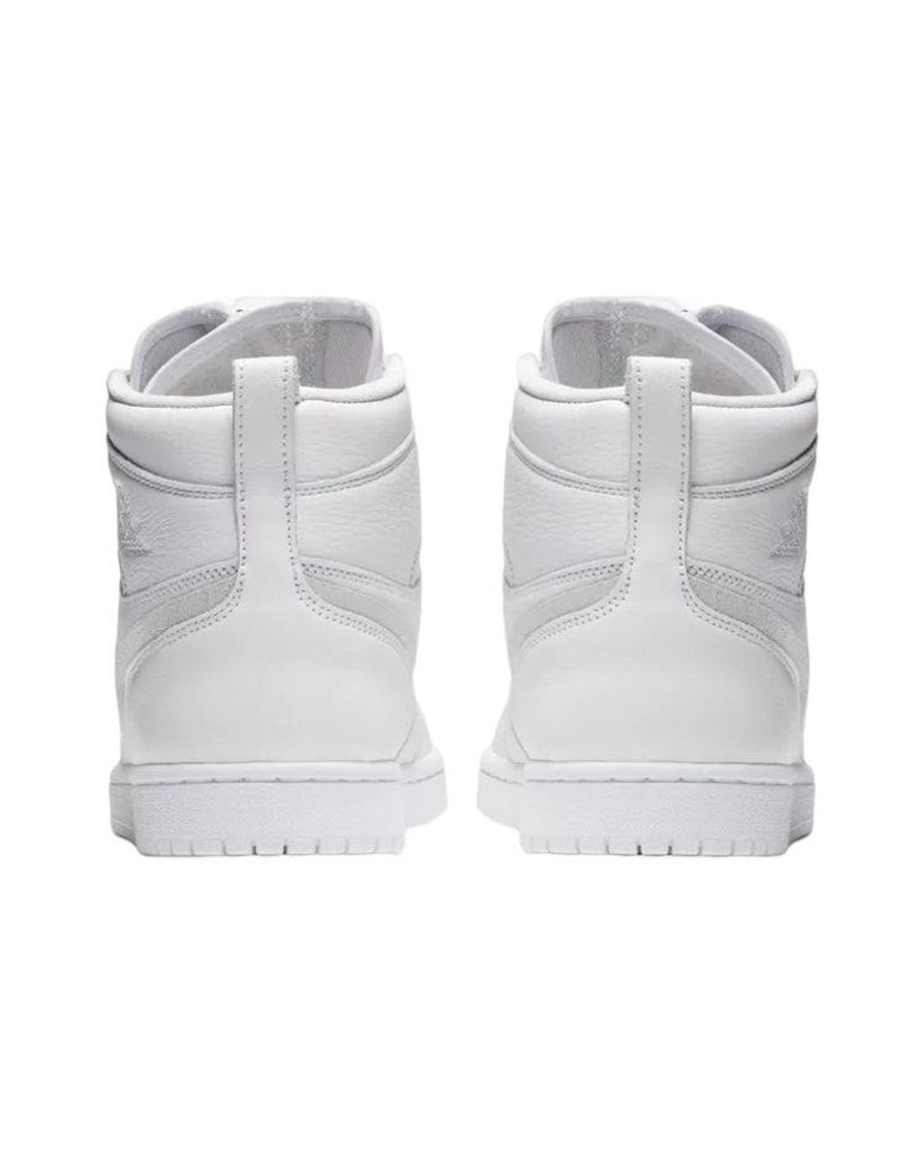 Nike White (Wmns) 1 Retro High Zip
