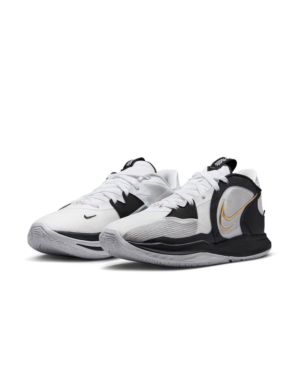 Nike Black Kyrie Low 5 Ep Metallic' for men
