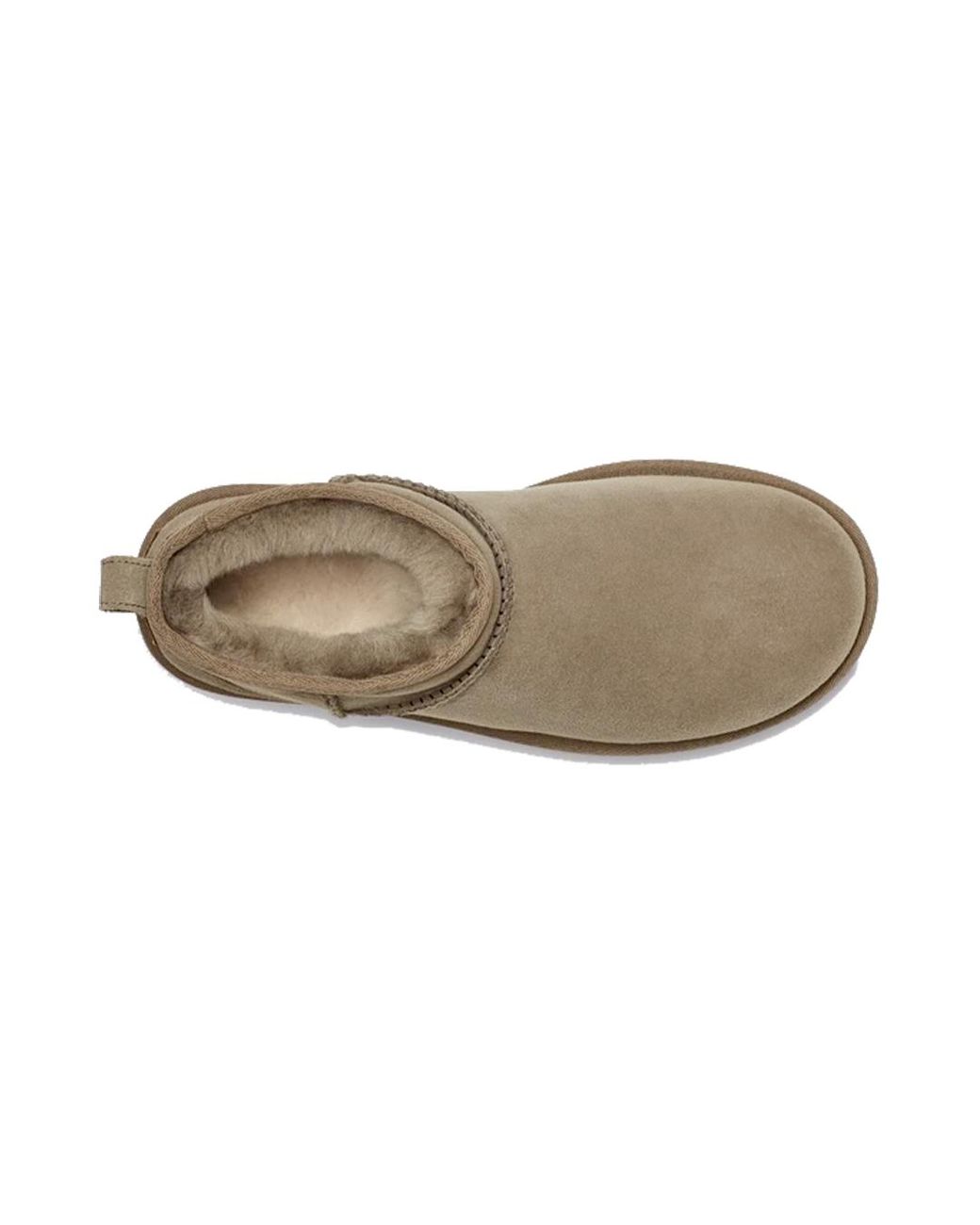 Ugg Brown (Wmns) Classic Ultra Mini 'Antilope'