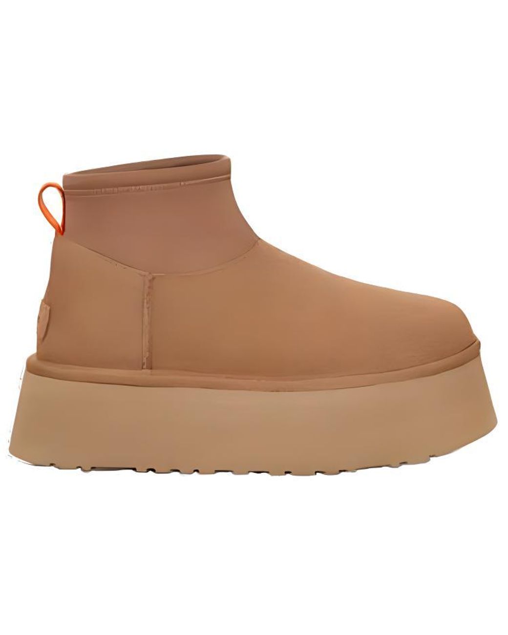 Ugg Brown (Wmns) Classic Mini Dipper 'Chestnut'