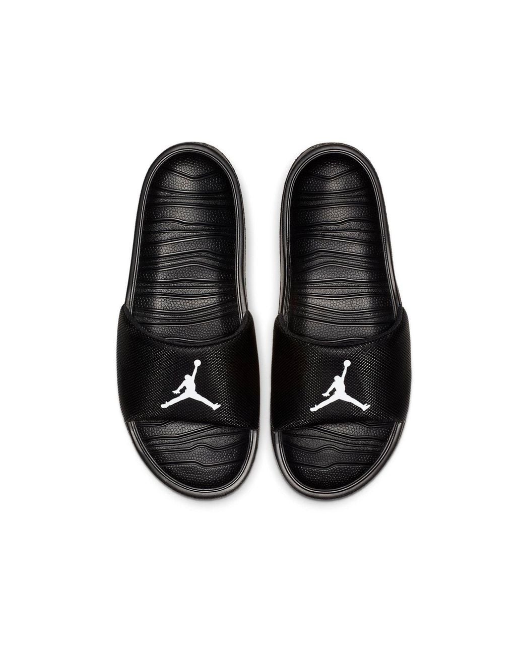Nike Black Break Slide 'Ombre Logo' for men
