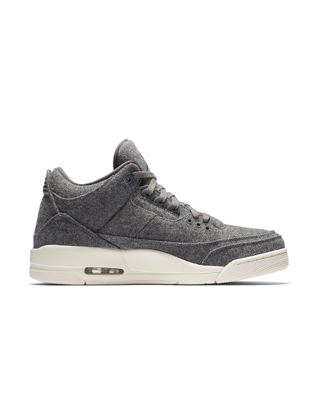 Nike Gray 3 Retro 'Wool' for men