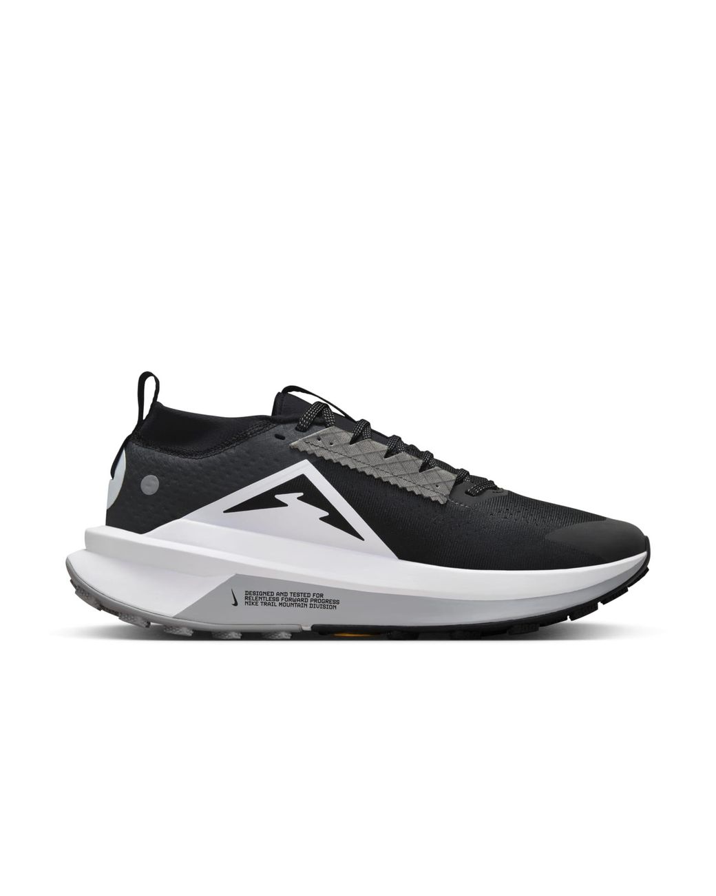Nike Black Zoomx Zegama 2 Wolf Anthracite' for men