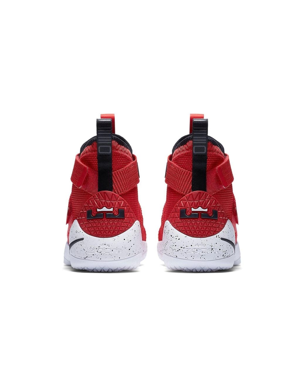 Nike Red Lebron Soldier 11 'University' for men