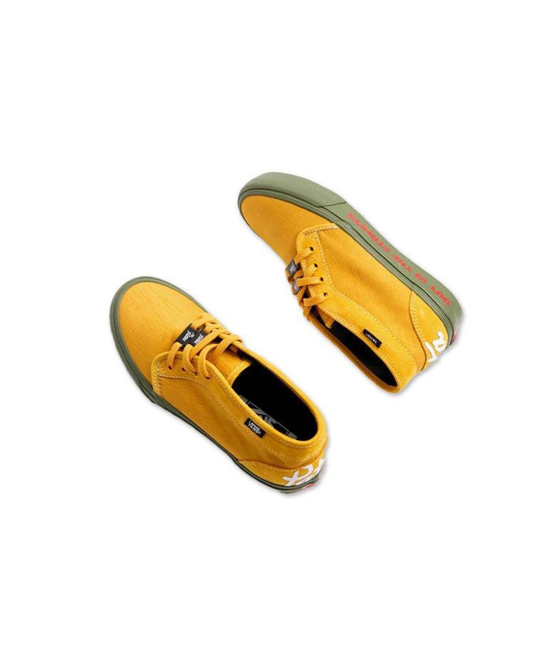 Vans Yellow Patta X Vault Chukka 79 Vlt Lx for men