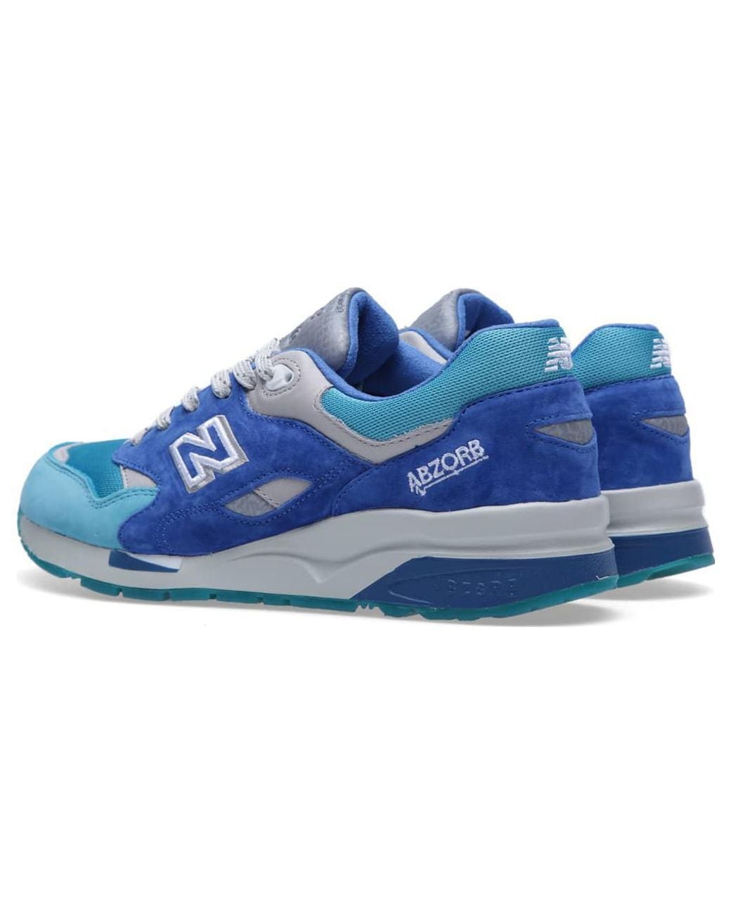 New Balance Blue Nice Kicks X 1600 'Grand Anse' for men