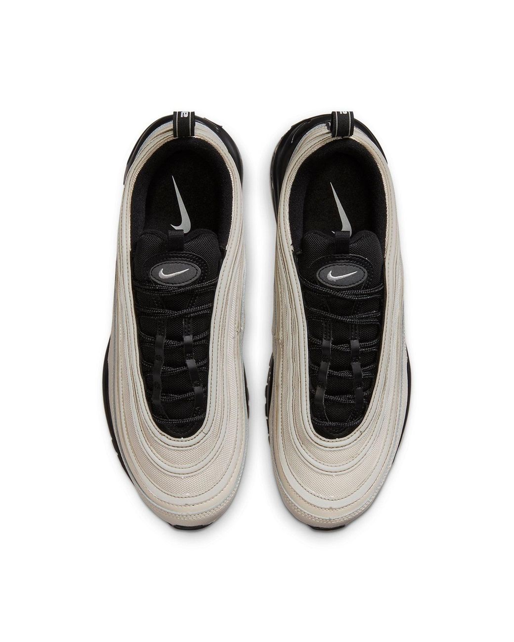 Nike White Air Max 97 'Light Bone' for men