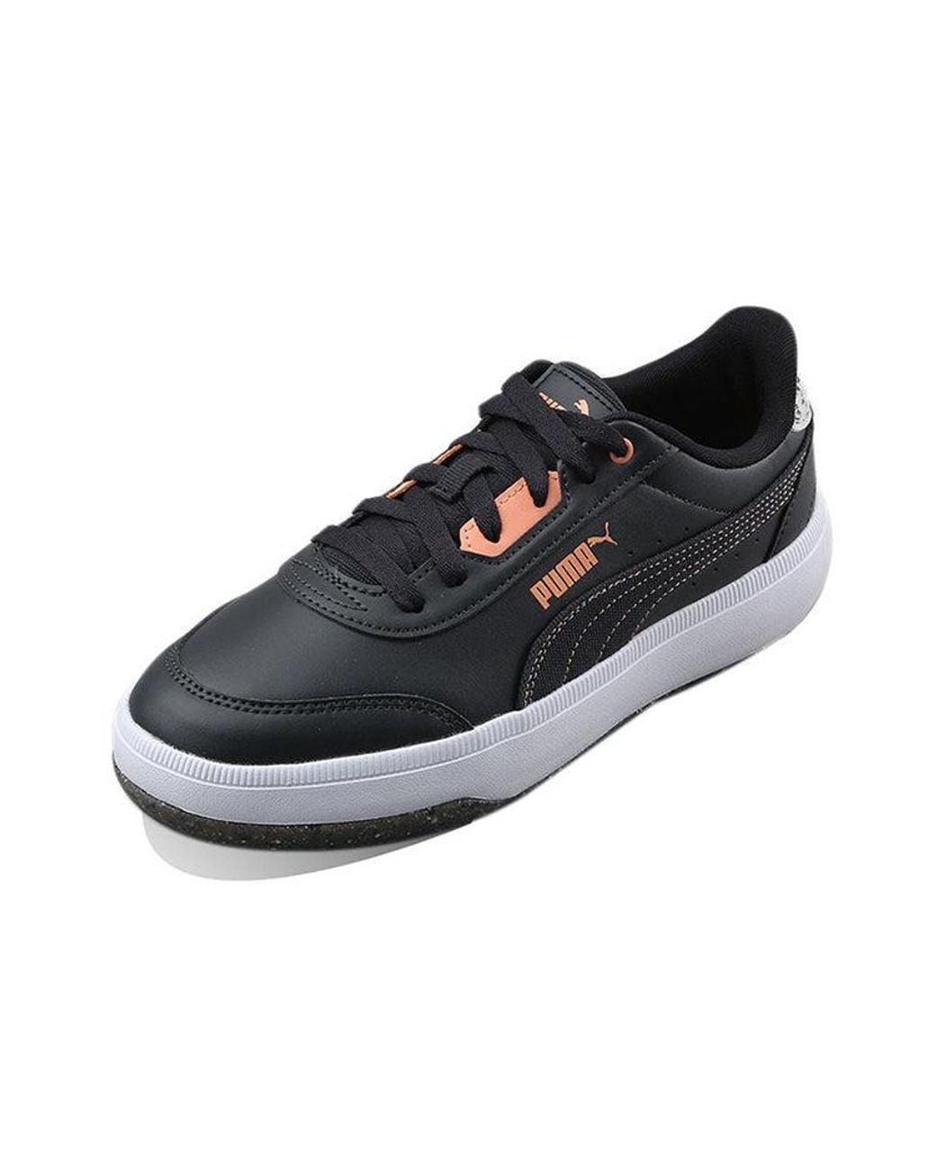 PUMA Black (Wmns) Tori Better Casual Cozy Low Tops Skateboarding Shoes