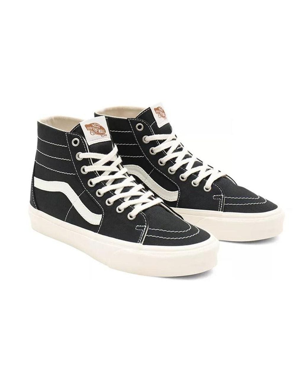 Vans Black Sk8-Hi Tapered 'Eco Theory